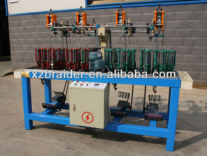 elastic lace braiding machine