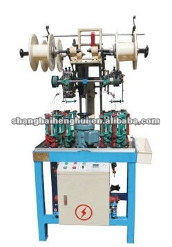 elastic string/twine/thread braiding machine