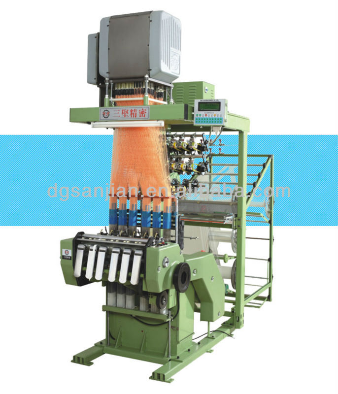 Elastic Tape Jacquard Needle Loom