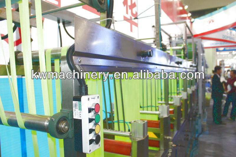 elastic tapes continuous dyeing machine