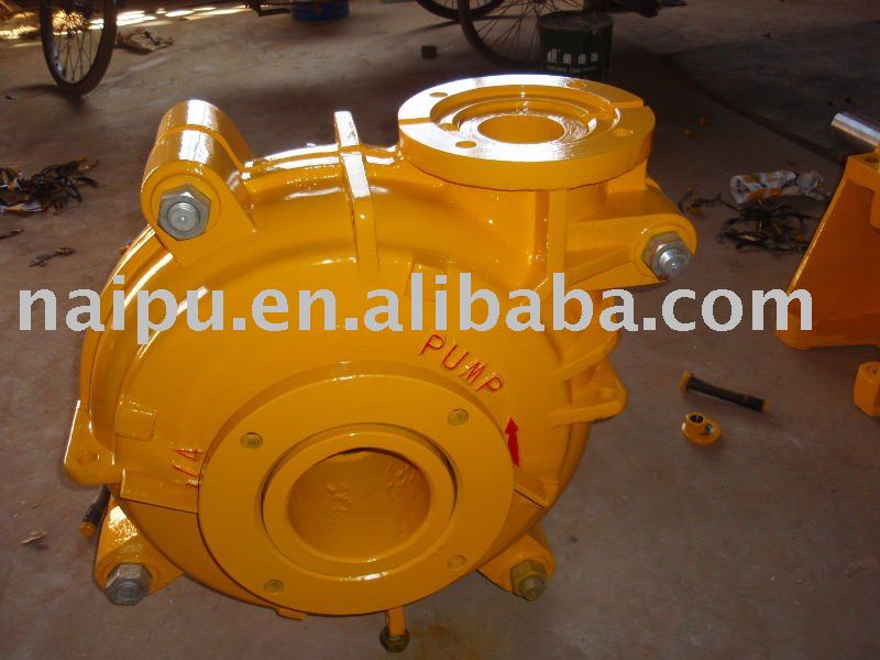 Elastomer lined slurry pumps