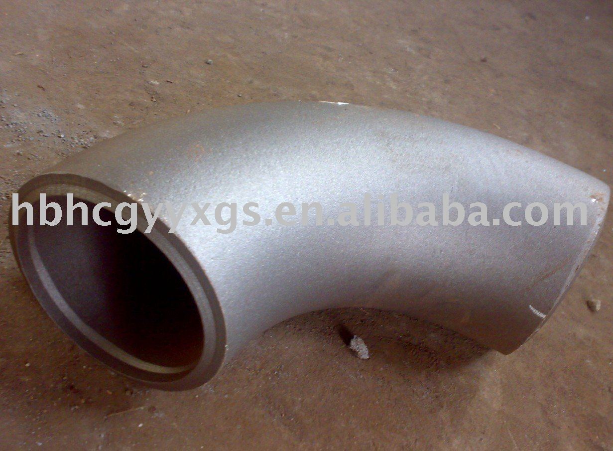 Elbow for high pressure boiler