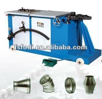 Elbow Notching Machine