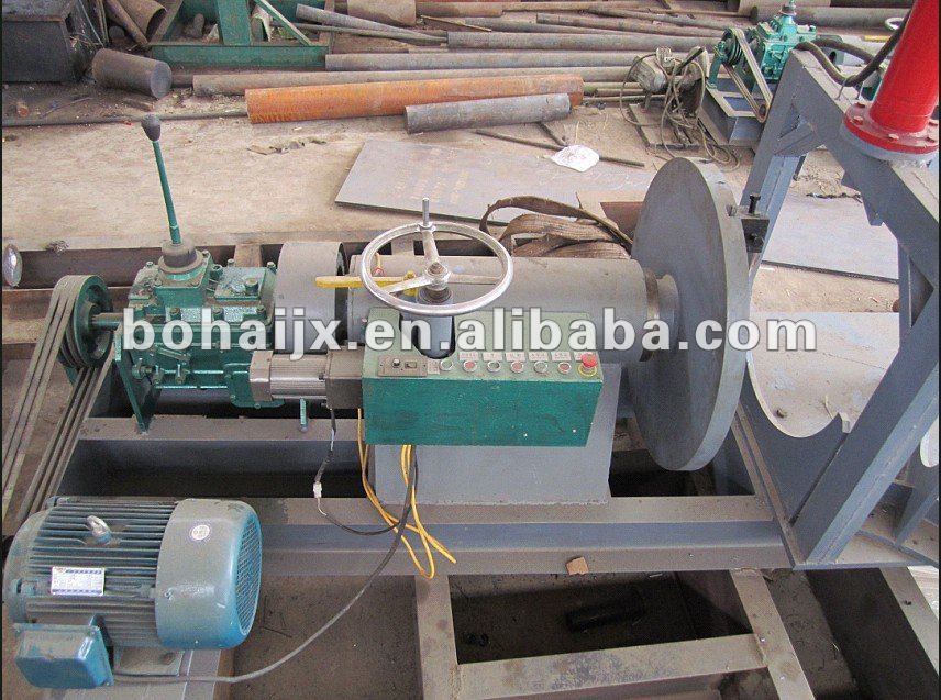 elbow or pipe bevel machine