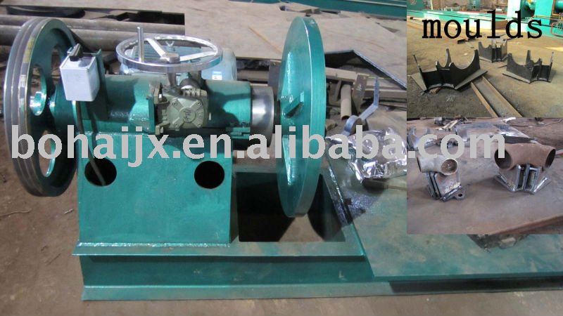 elbow or pipe beveler machine