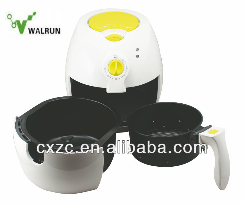 Electric Air Fryer With Less Oil