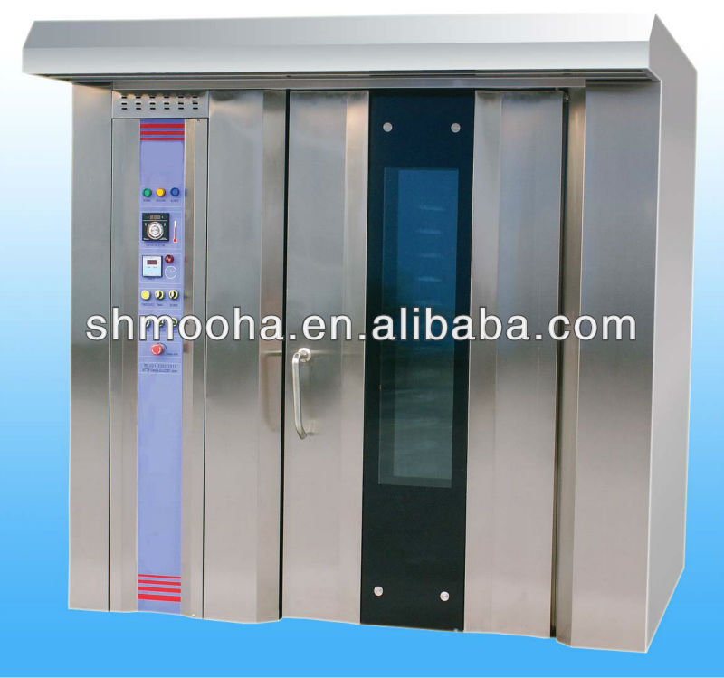 electric baking machine/roatry oven(ISO9001,CE,bakery equipments)