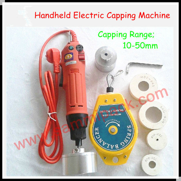 Electric Capping Machine 10-50mm