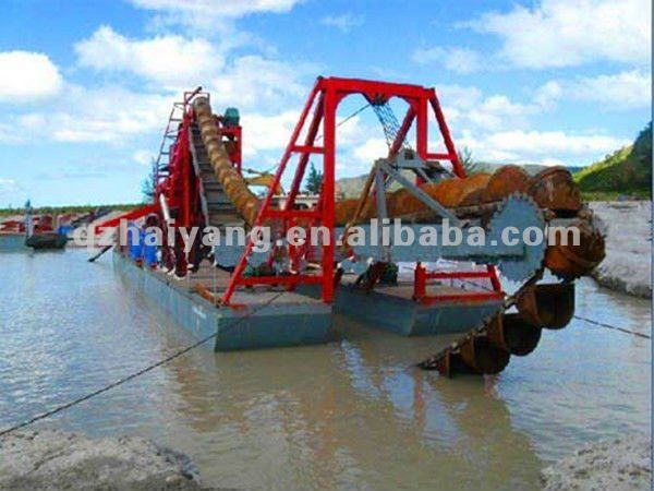 Electric Chain Bucket Ship