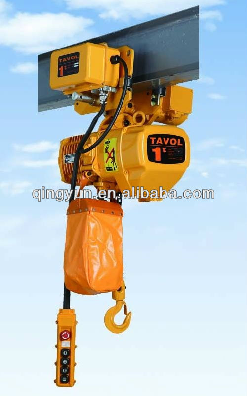 electric chain hoist