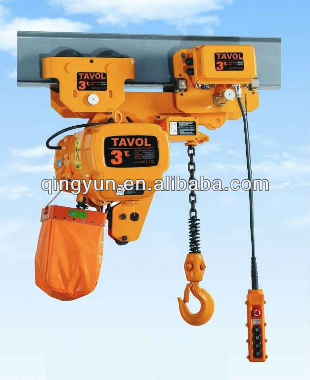 electric chain hoist