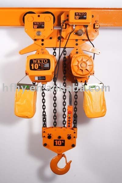 Electric chain hoist/kito hoist