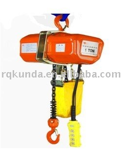 Electric chain hoist lifting load 3T