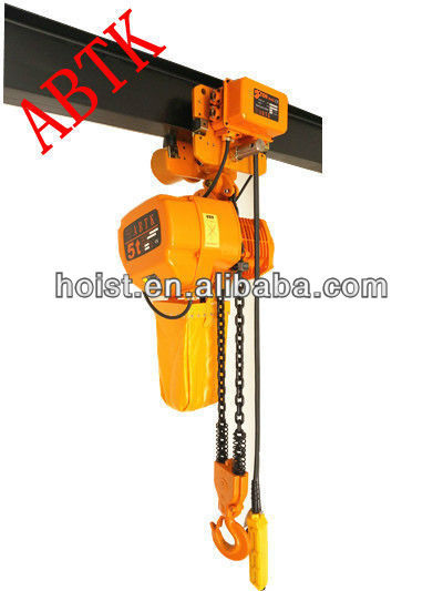 Electric Chain Hoist With electric trolley