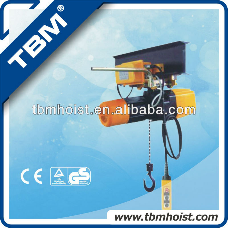 Electric Chain Hoist With Trolley