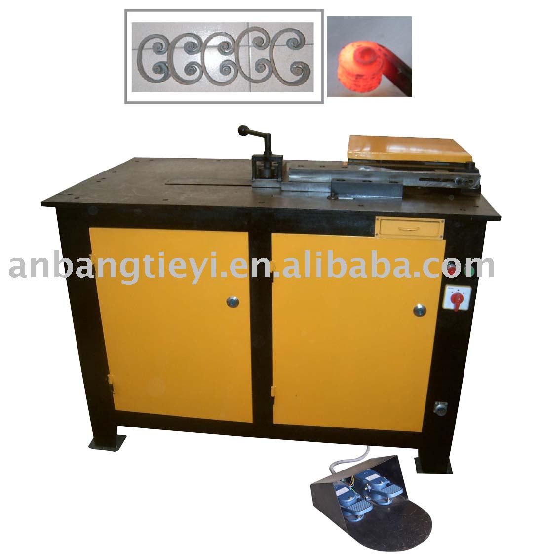 Electric Coil Making Machine