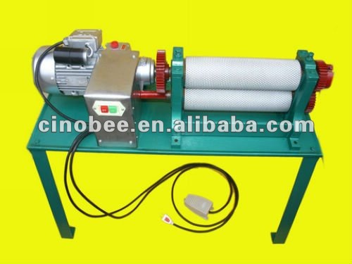 Electric Comb Foundation Embossing Roller Mill