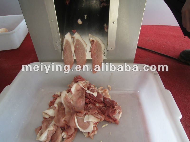 electric commercial machinery pork meat cutter