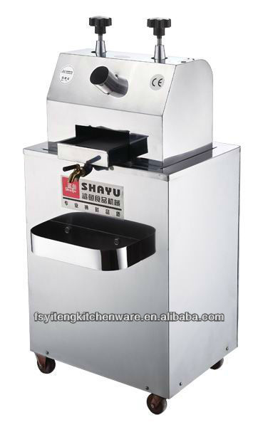 Electric Commercial Sugar Cane Juice Extracto juicer , maker