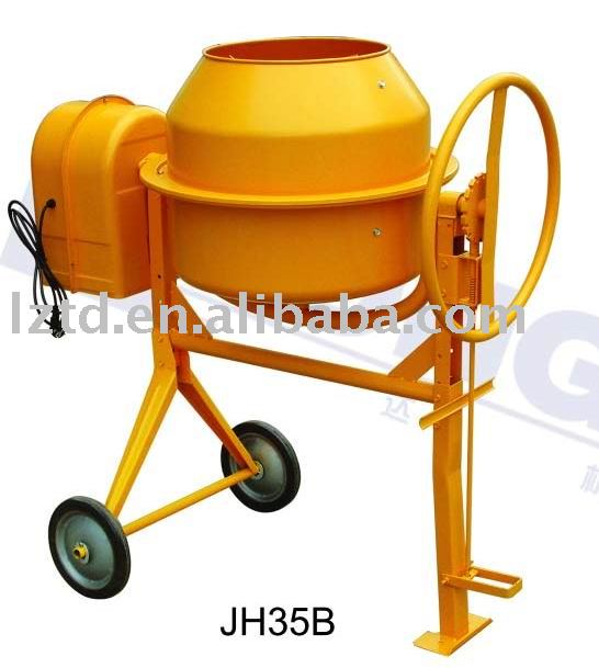 electric concrete mixer,