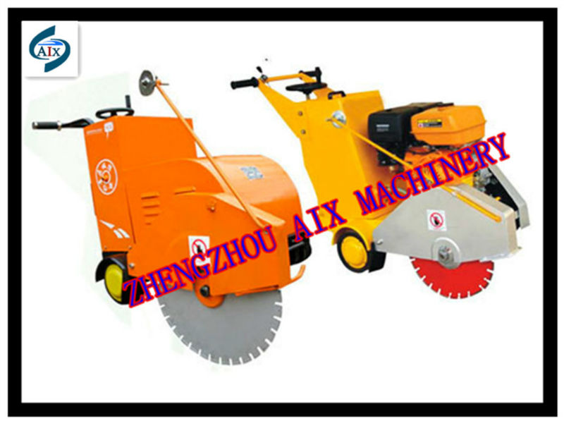 electric concrete road cutting machine