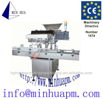 electric counting and filling machine