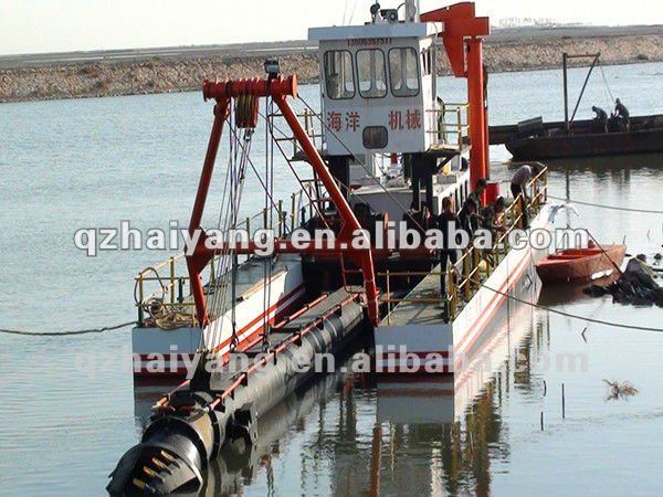 electric cutter suction dredger from Haiyang