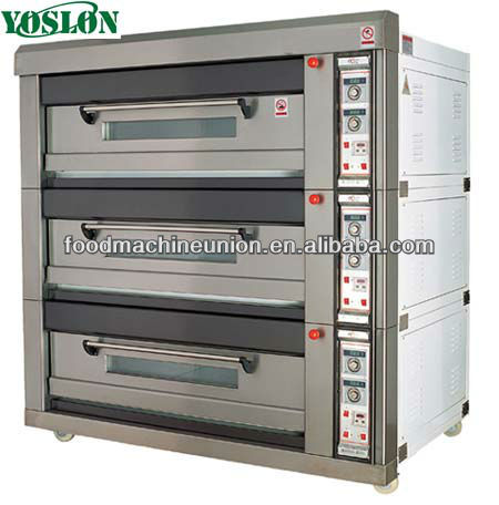 electric deck oven