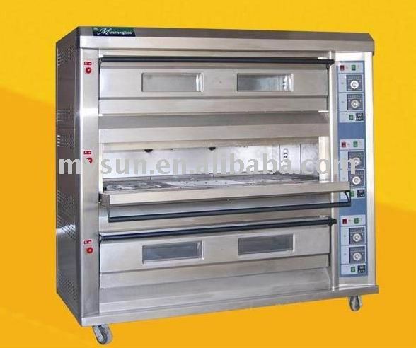 electric deck oven(CE,ISO9001,manufacturer)