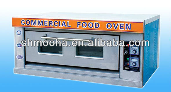 electric deck oven/deck baking oven/bakery oven(CE,loowest price from factory)