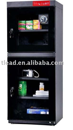 Electric Dry Cabinet with Clock Gauge