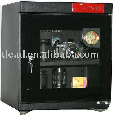 Electric Dry Cabinet with Clock Gauge