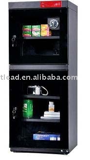 Electric Dry Cabinet with Clock Gauge