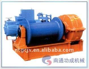 electric fast speed winch