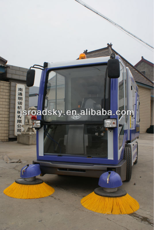 electric floor sweeper with CE