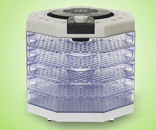 electric food and vegetable dehydrator