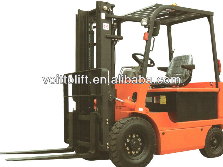 Electric Forklift (4-wheel),electric forklift manual