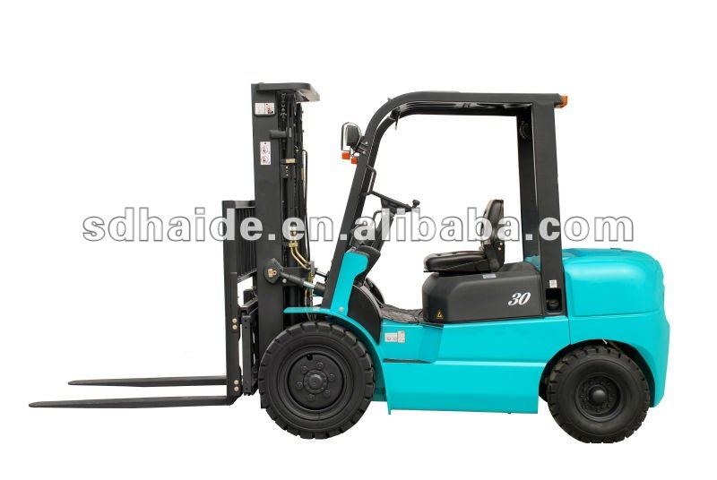 Electric Forklift AC Electric Counterbalanced Forklift Truck