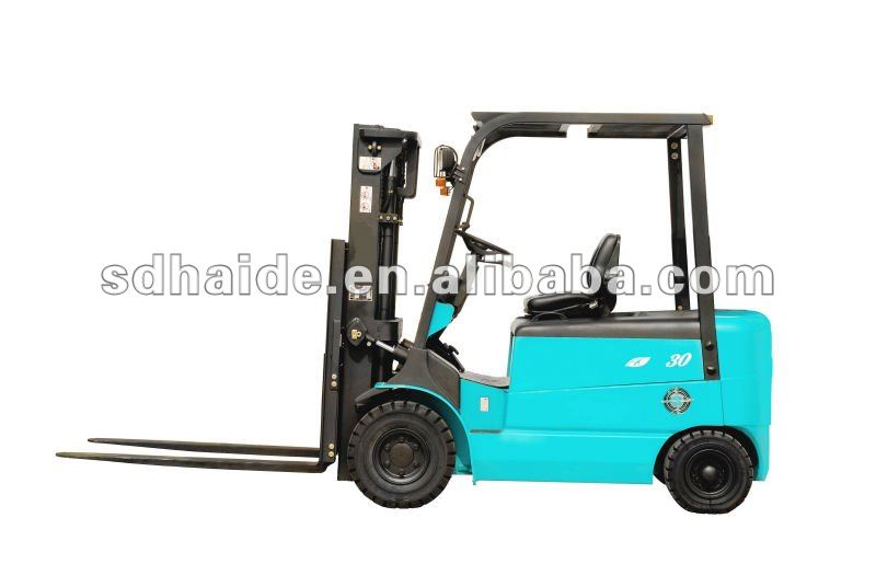 Electric Forklift AC Electric Counterbalanced Forklift Truck