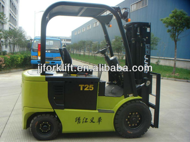 Electric forklift side battery FD25T