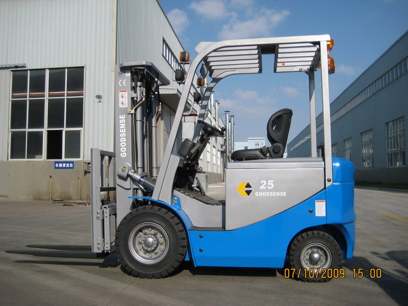 Electric Forklift With different colour