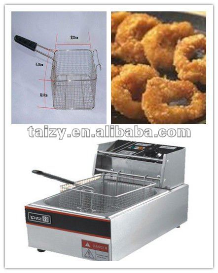 Electric fryer/countertop deep fryer/one tank electric fryer0086-18703616536