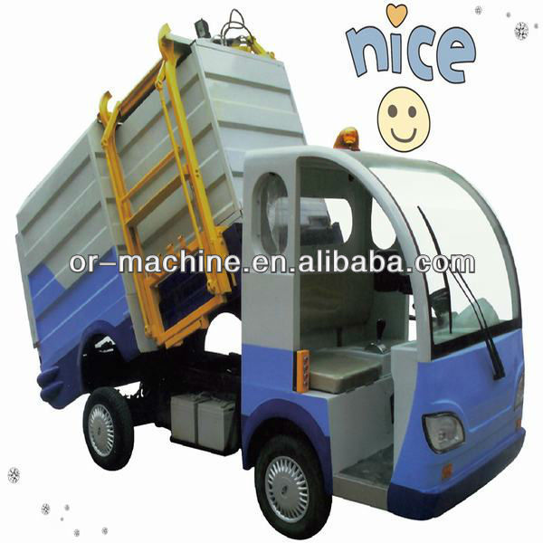 Electric Garbage Truck, Dump Car Brand New Garbage Carrier