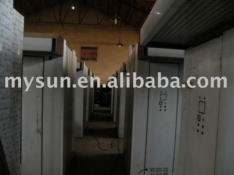 electric, gas, and diesel oil , 32 trays baking rotary oven manufacory