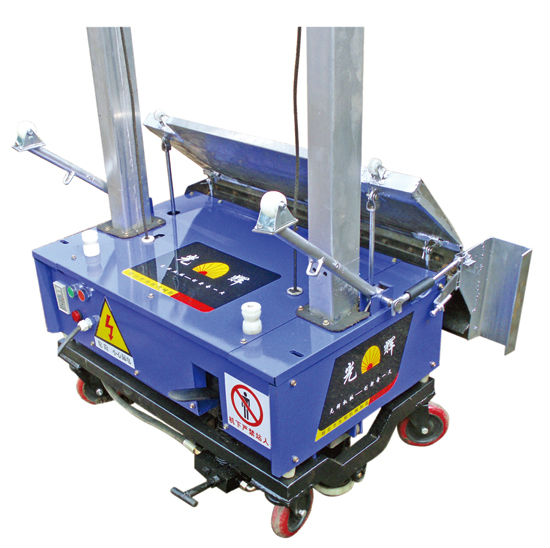 Electric Gypsum Mortar Wall Plastering Machine