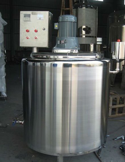 Electric Heating and Mixing Tanks