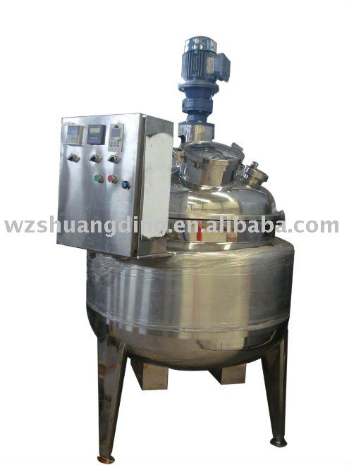 electric heating mixer tank agitator