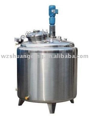 electric heating stainless steel mixing tank mixing vessel