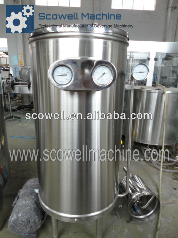 Electric Heating Type Ultra High Temperature Sterilizer Host (UHT)