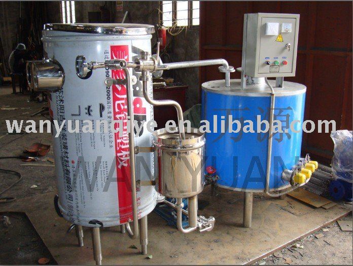 electric heating UHT instant psterilizer / milk UHT pasteurizer